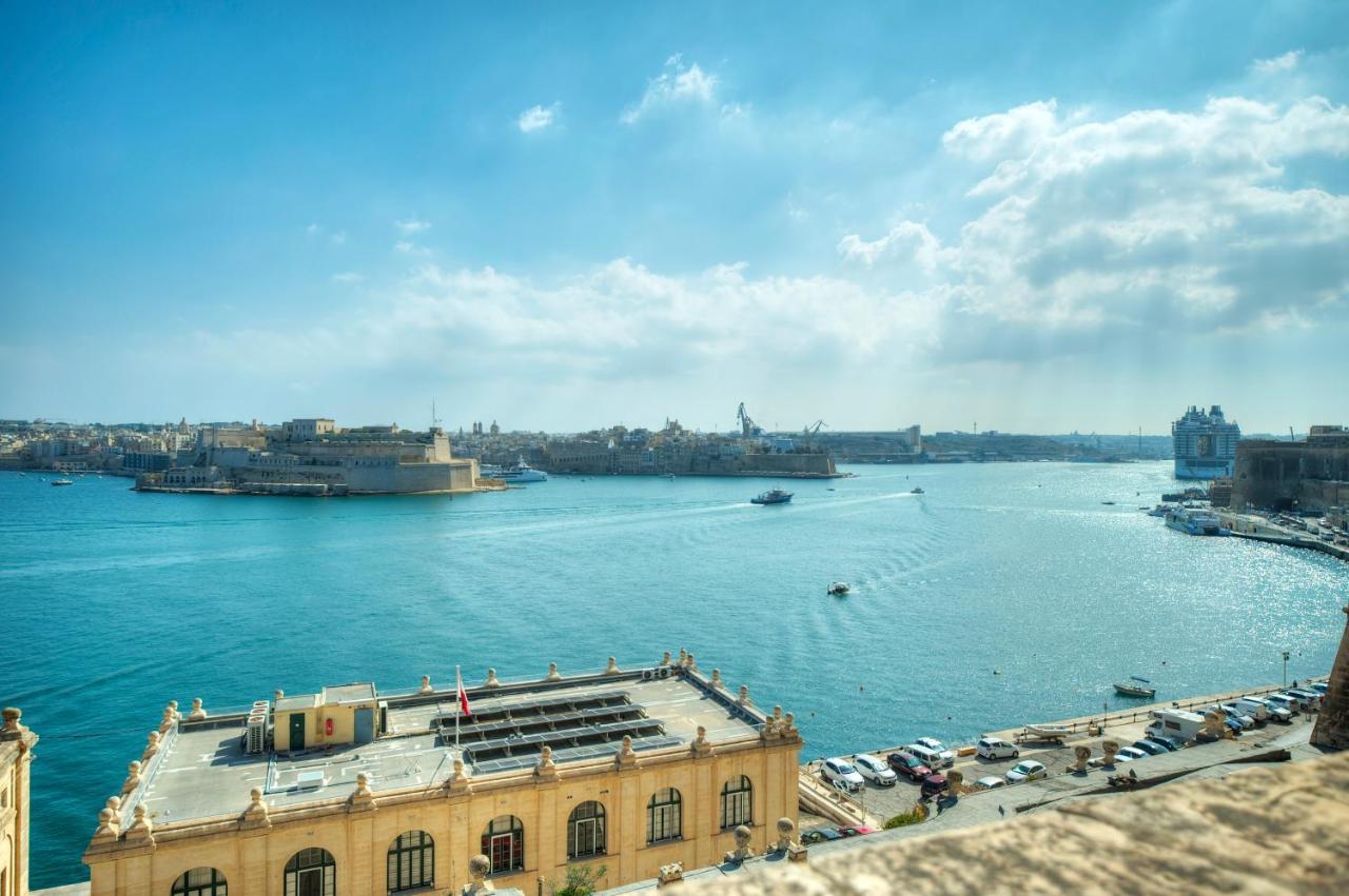 1Bedroom-Stunning Views In Valletta Center Jspi1-1 ภายนอก รูปภาพ
